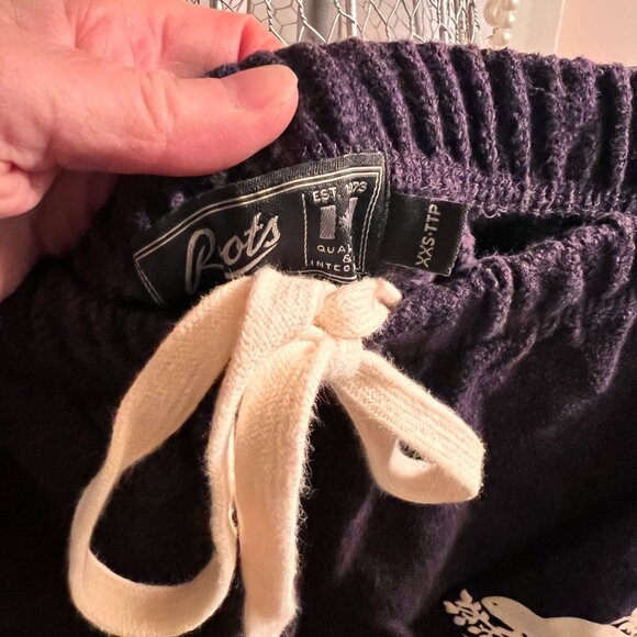 ROOTS Purple Sweatpants - Picture 3 of 4